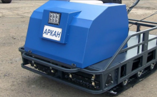 Мотобуксировщик ВЕПС WINTER «АРКАН» 18 л.с. в Иваново