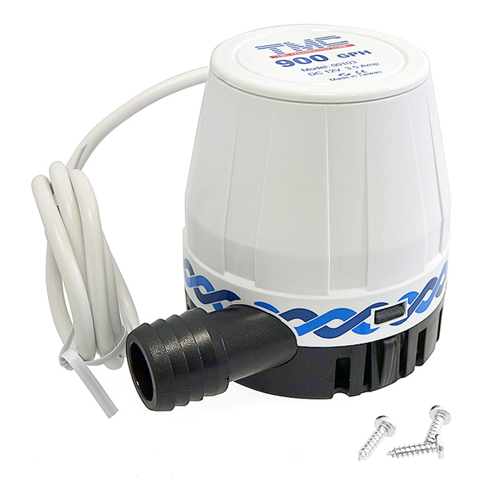 НАСОС ОСУШИТЕЛЬНЫЙ 900GPH 12В в Иваново