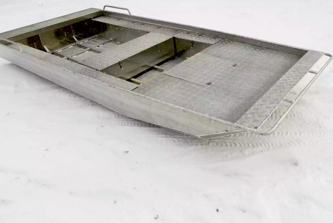 Алюминиевая лодка Wyatboat-390 Jonboat в Иваново