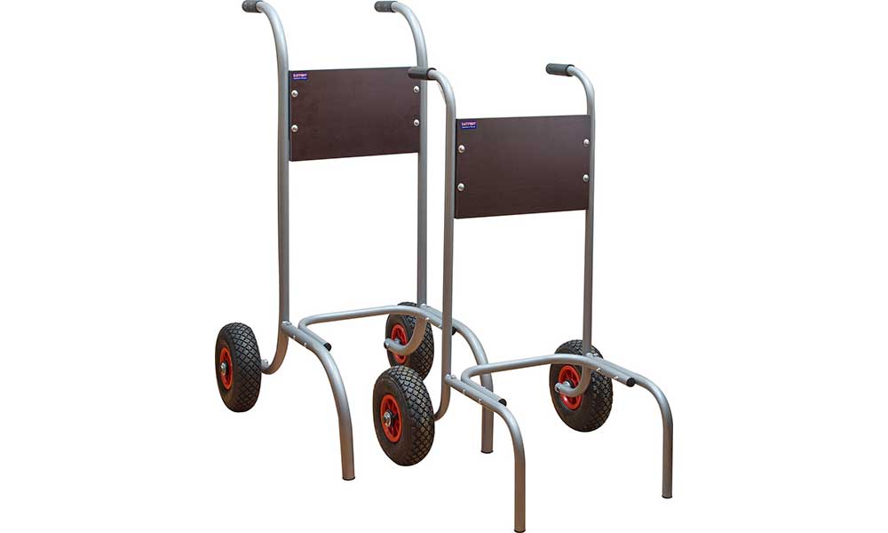 Тележка большая под лодочный мотор 15 л.с. в Иваново