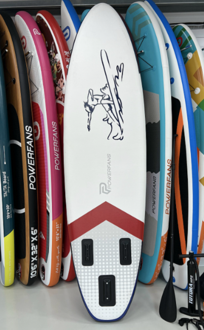 SUP (САП) ДОСКА RAIDEX POWERFANS ITALIAN ICE BLUE 10,6’ (320СМ) в Иваново