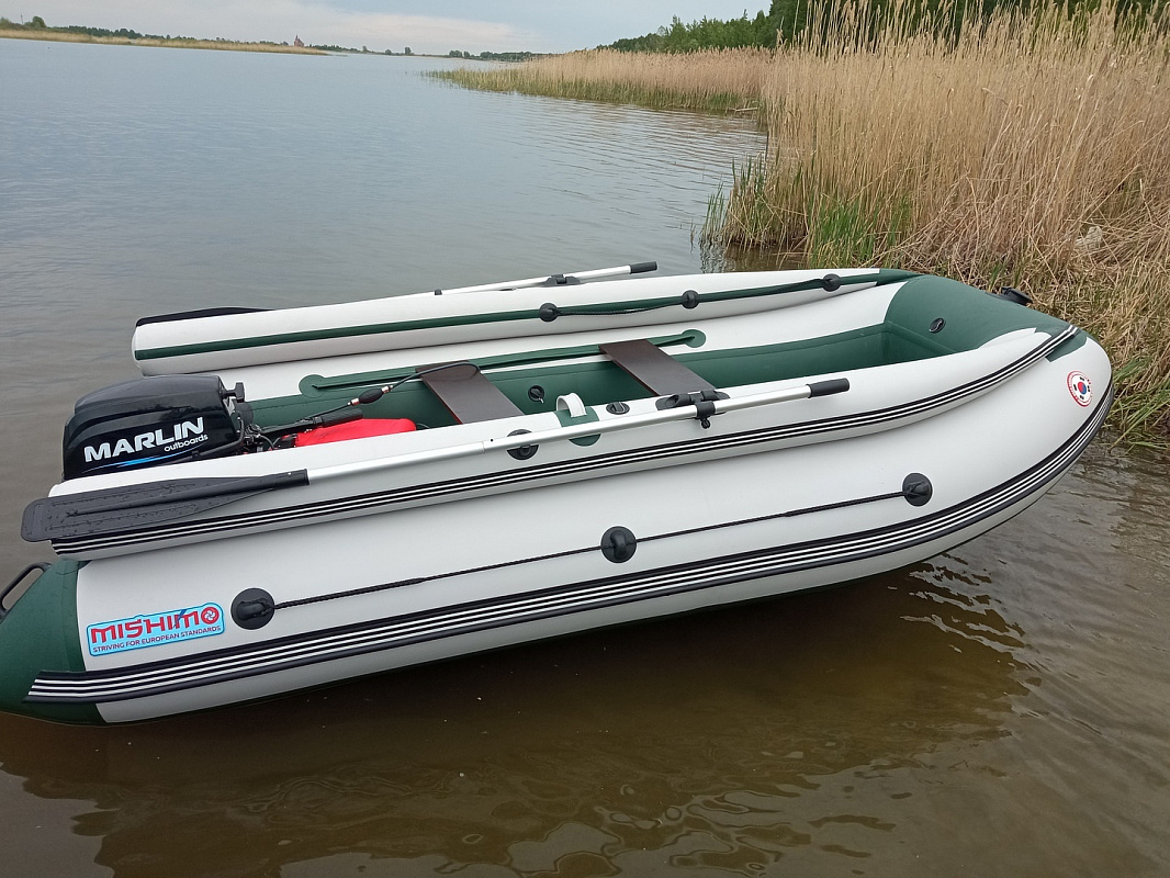 Лодка MISHIMO FAMILY LITE 350 в Иваново Лодка MISHIMO FAMILY LITE 350 в Иваново