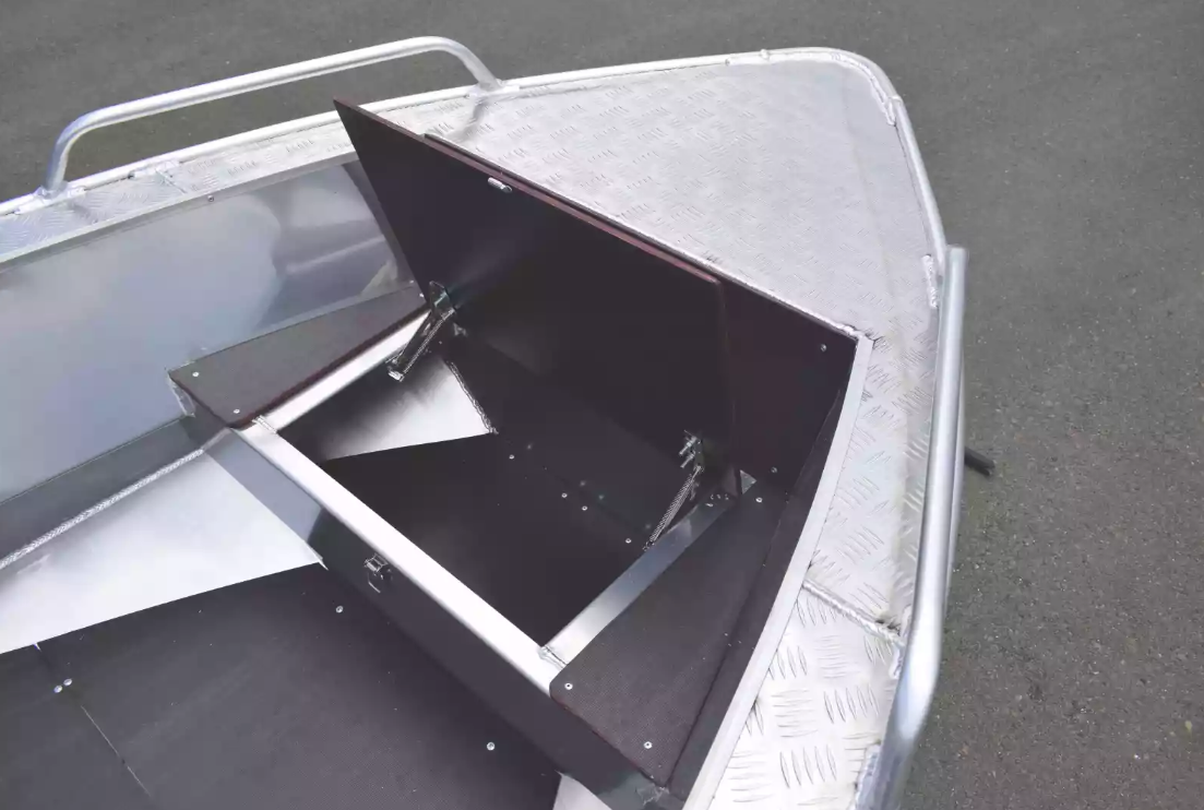 Алюминиевая лодка  Wyatboat-430М в Иваново