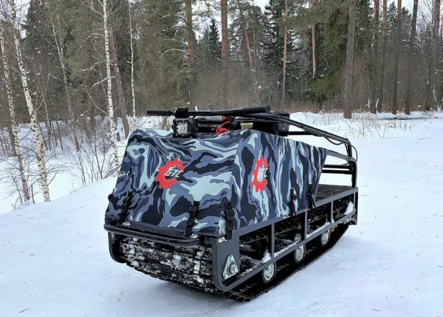 Мотобуксировщик БТС «HIT» 500/20 БЕЗ Э/ЗАП Lifan/Loncin (60 Ватт) в Иваново