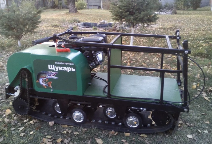 Мотобуксировщик Щукарь П-В 380, 6,5 (1250 мм) в Иваново