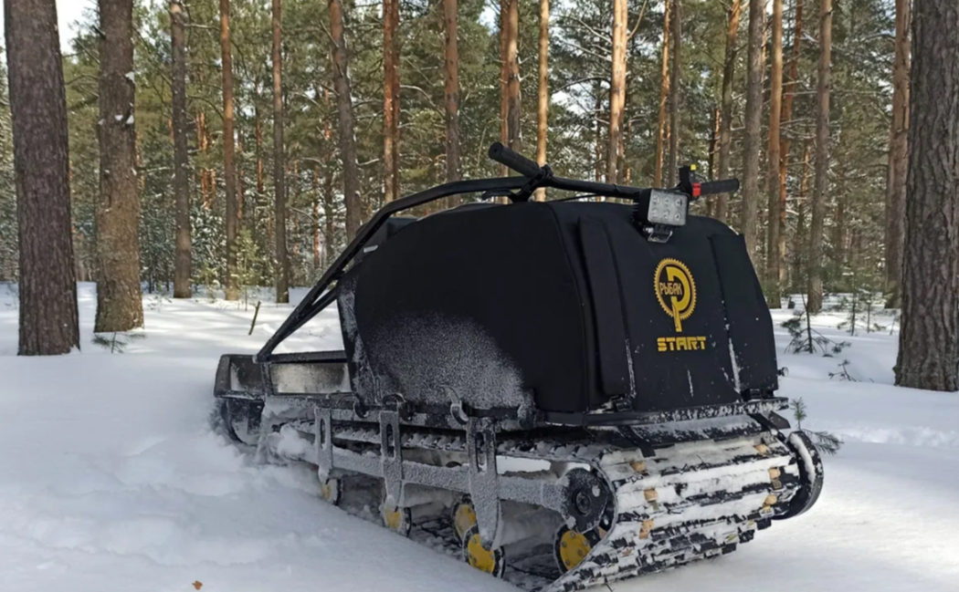 Мотобуксировщик РЫБАК СТАРТ Lifan 15 л.с (тканный капот) в Иваново