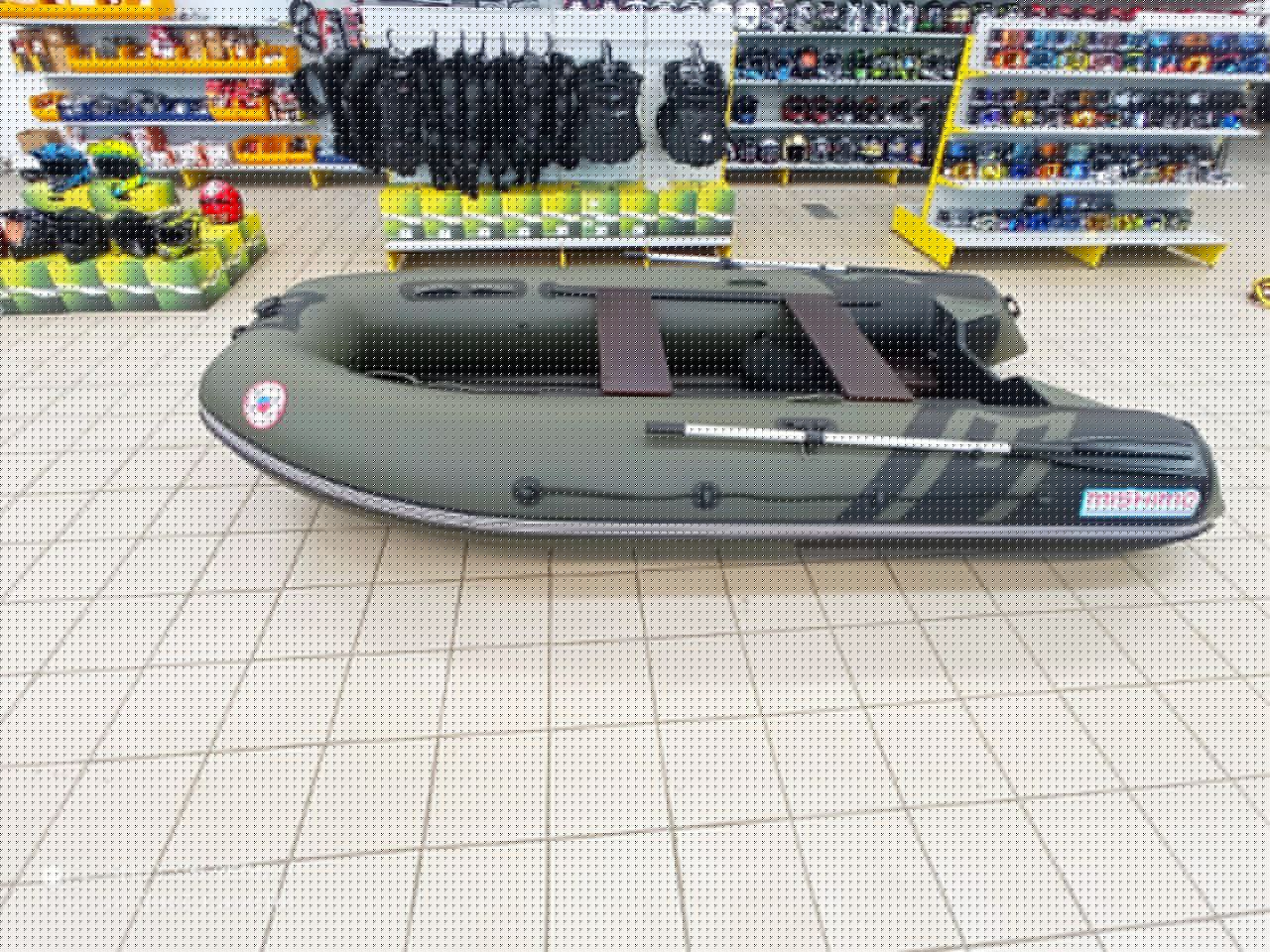 Лодка MISHIMO RIVER JET 400 под водомет в Иваново