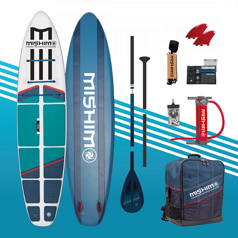 SUP (САП) Доска MISHIMO COMPACT 9.9 в Иваново