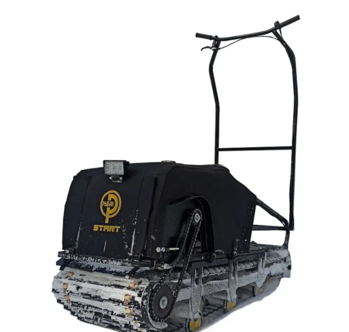 Мотобуксировщик РЫБАК СТАРТ Lifan 15 л.с (тканный капот) в Иваново