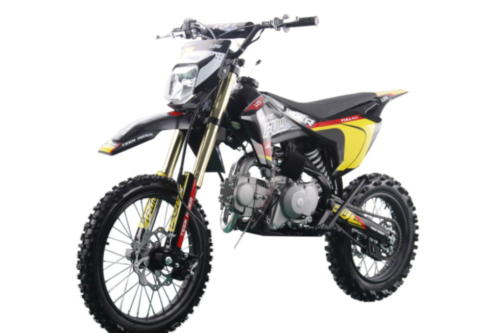 Питбайк FullCrew Teen Rider 125cc 17\14 (механ., эл.стартер) в Иваново