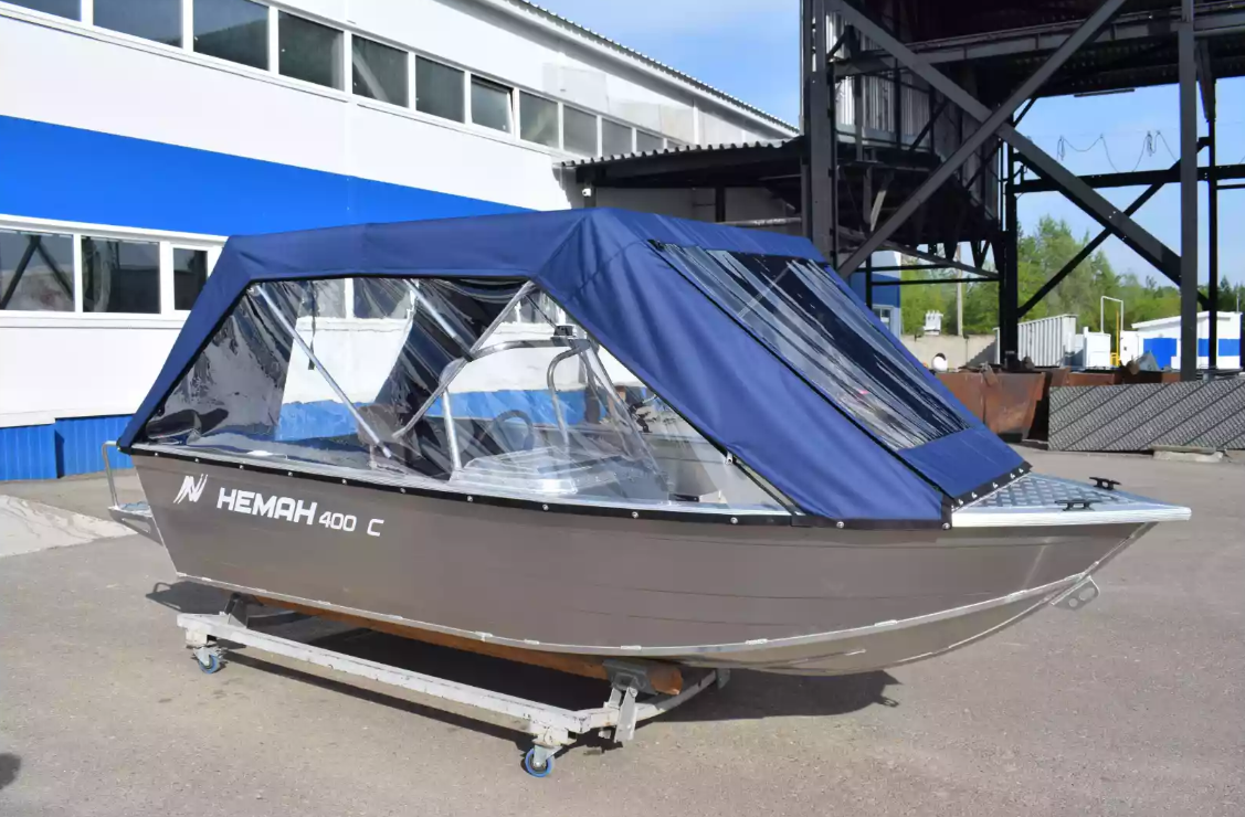 Алюминиевая лодка Неман-400 С в Иваново