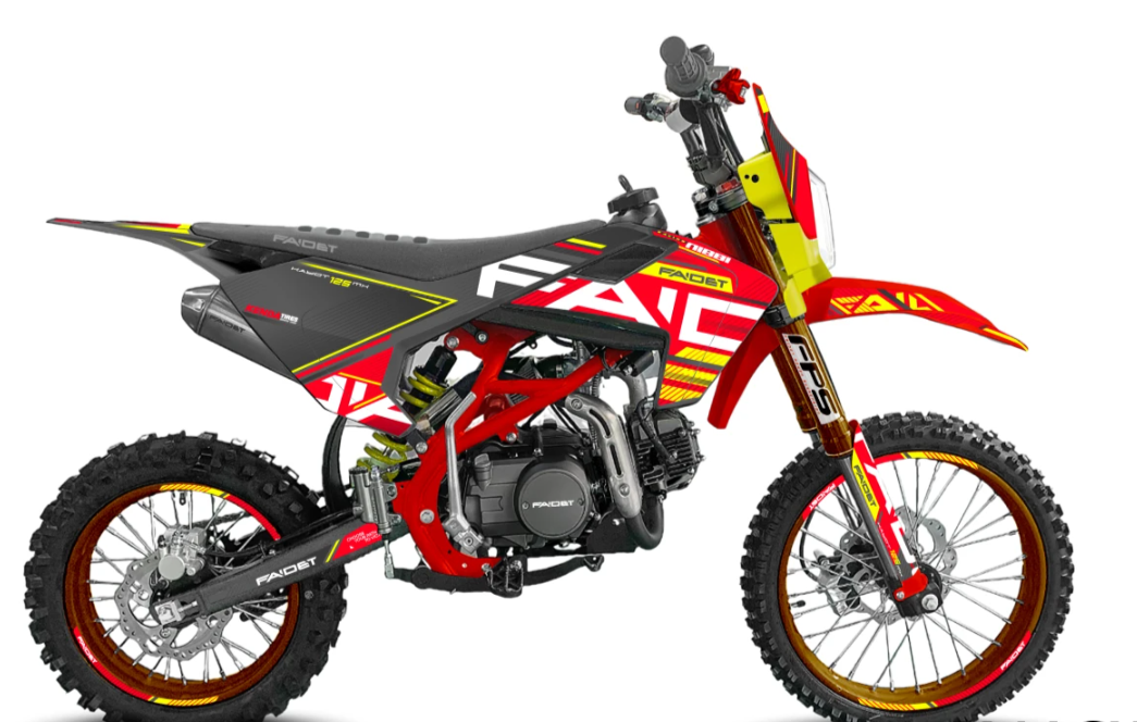 Питбайк FAIDET KAYOT 125E-PRO 17/14 в Иваново