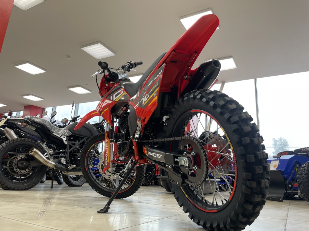 Кроссовый мотоцикл FAIDET K1 PR300 в Иваново