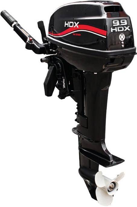 Лодочный мотор 2-х тактный HDX R series T 9,9 BMS в Иваново