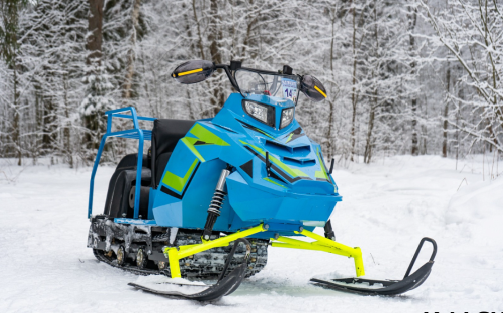 Миниснегоход Бурлак NEXT 500 15 л.с. эл.запуск в Иваново