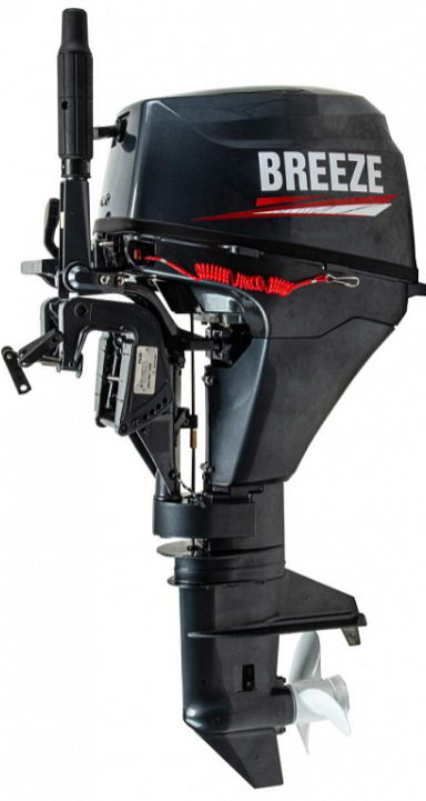Лодочный мотор BREEZE F9,8S (4х тактный) в Иваново