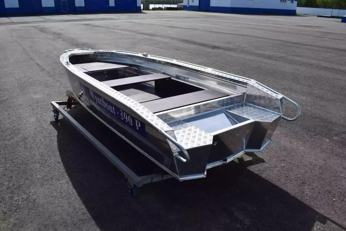 Алюминиевая лодка Wyatboat-390 P в Иваново