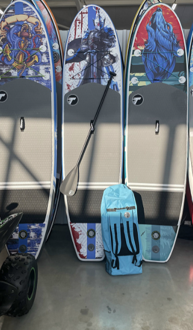 SUP (САП) ДОСКА RAIDEX I BOARD 11’ (332СМ) N 35 в Иваново