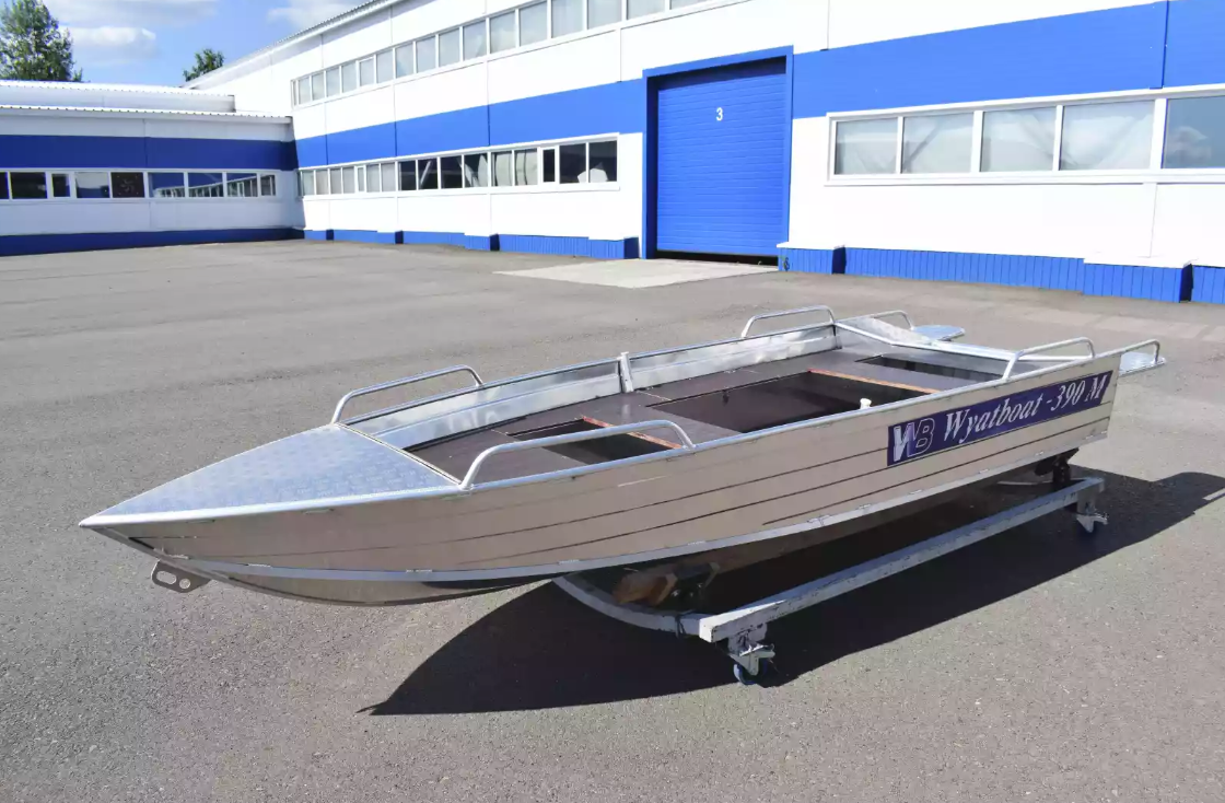 Алюминиевая лодка Wyatboat-390 M в Иваново