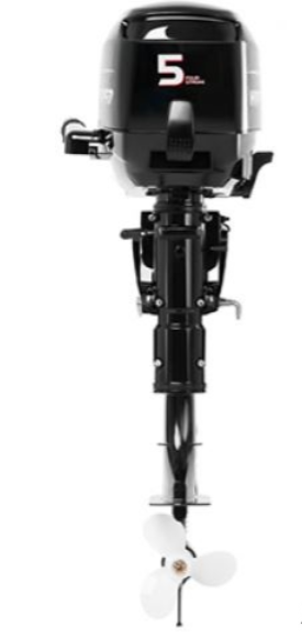 Лодочный мотор HIDEA HD5FHS (с баком) в Иваново