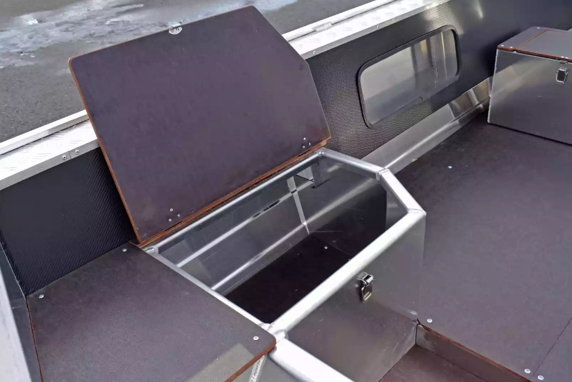 Алюминиевая лодка Wyatboat-390 Р NEW в Иваново