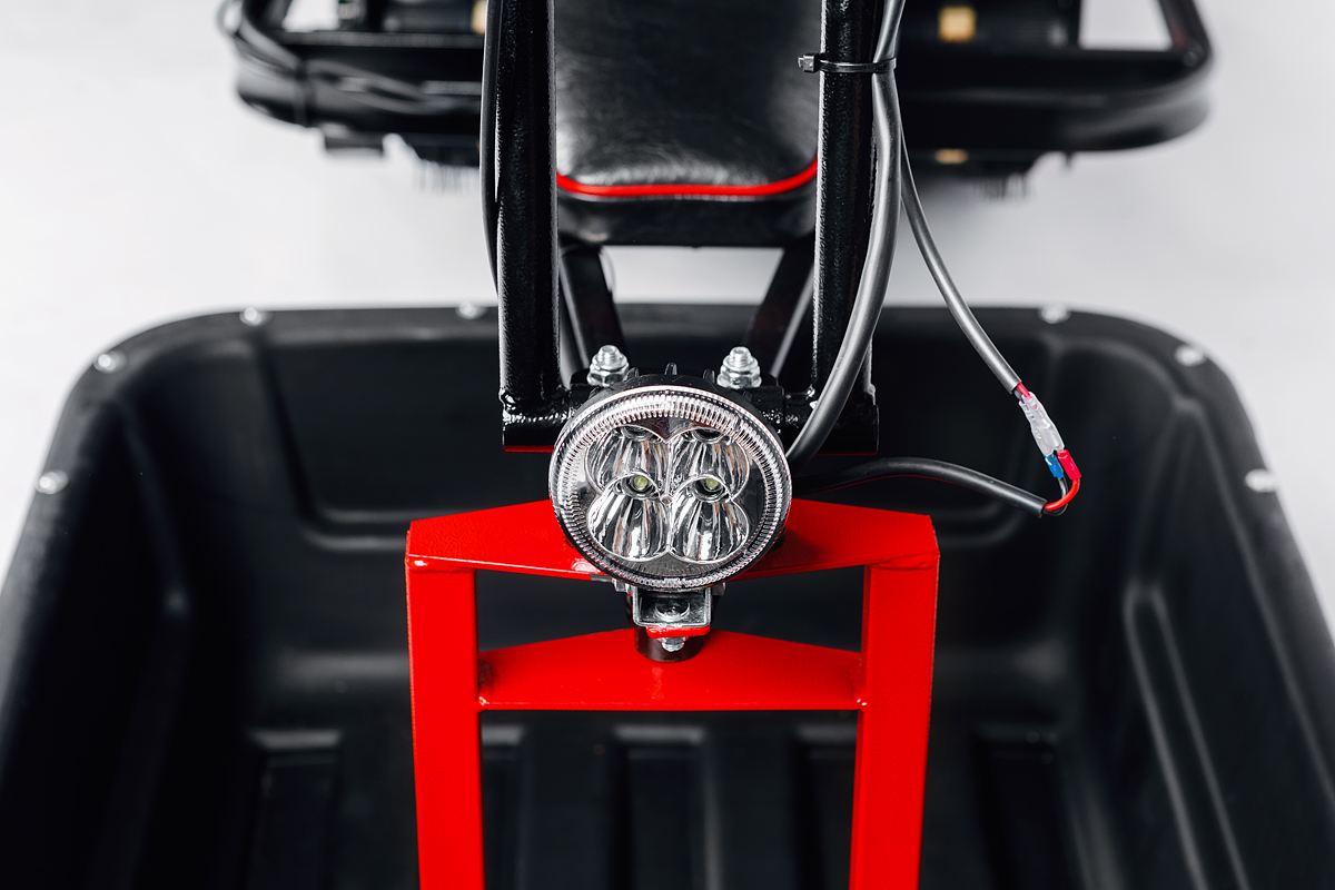 Модуль толкач IKUDZO TERRAIN с подогревом ручек в Иваново