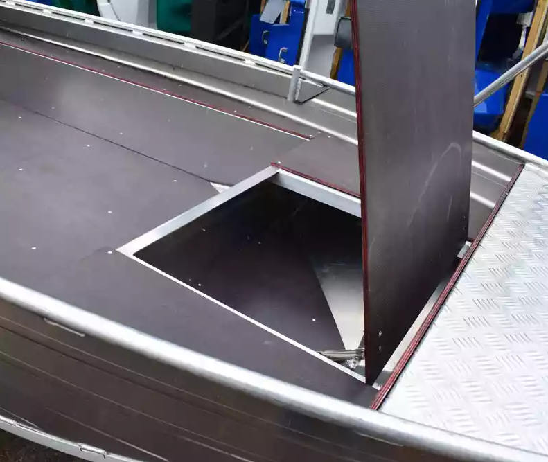 Алюминиевая лодка  Wyatboat-430 Master в Иваново