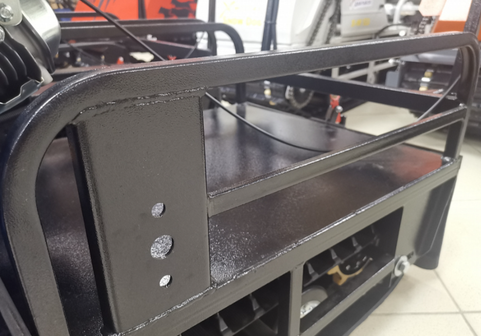 Мотобуксировщик SNOWBEAR 600 15 в Иваново