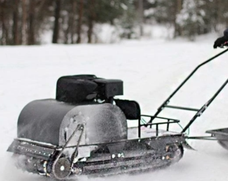 Мотобуксировщик ОНЕГО 550 9 л.с. в Иваново