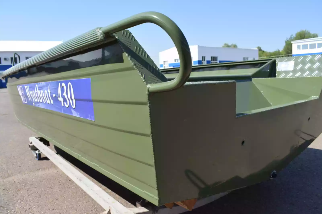 Алюминиевая лодка  Wyatboat-430 Master Fish в Иваново