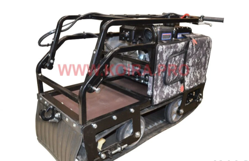 Мини мотобуксировщик КОЙРА "Вжик" (107 см) 7 л/с с ручным стартером в Иваново