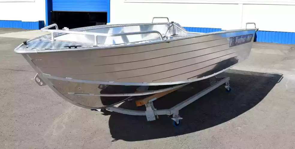 Алюминиевая лодка Wyatboat-490 P в Иваново