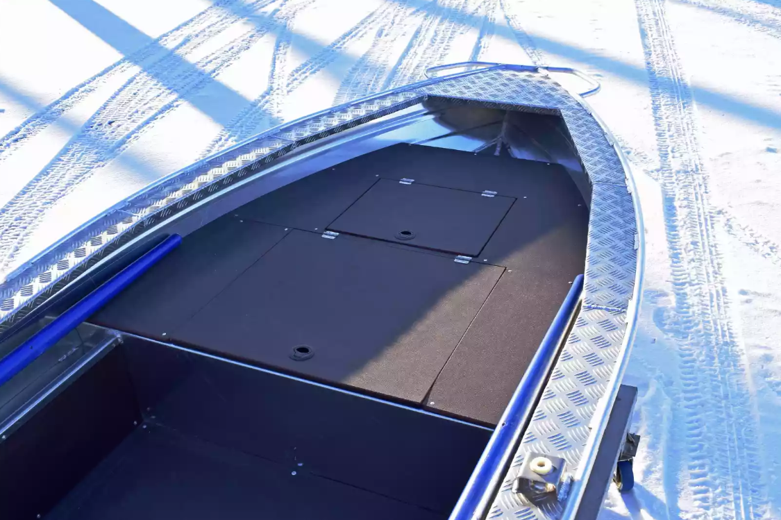 Алюминиевая лодка Wyatboat-370 Р FISH в Иваново