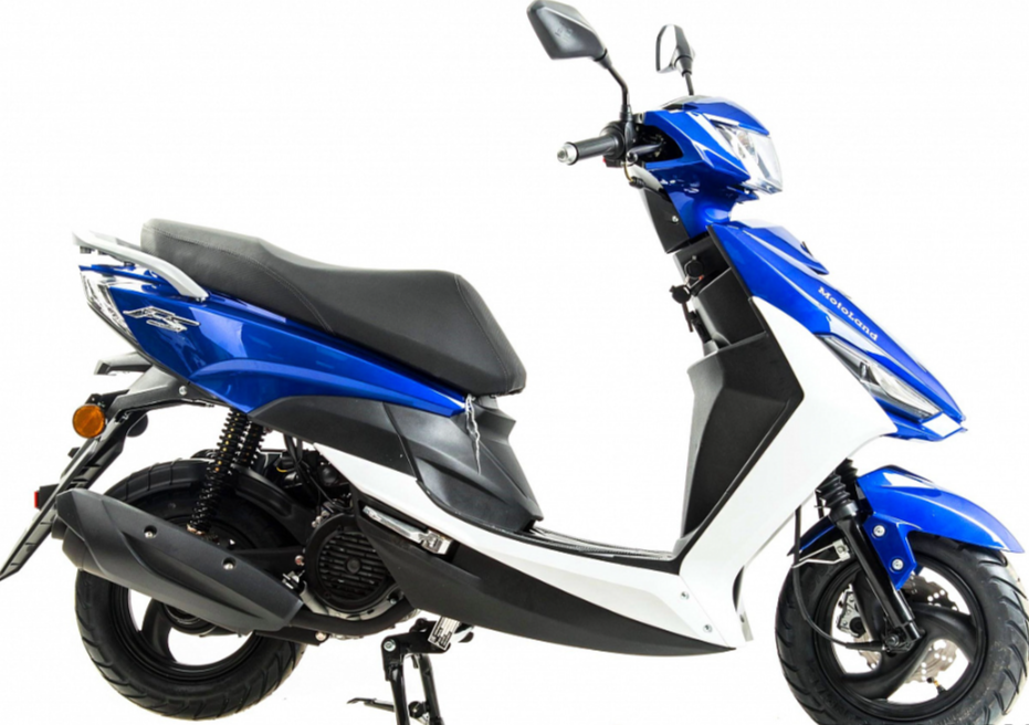 Скутер MOTOLAND (МОТОЛЕНД) 150 куб. JOG в Иваново