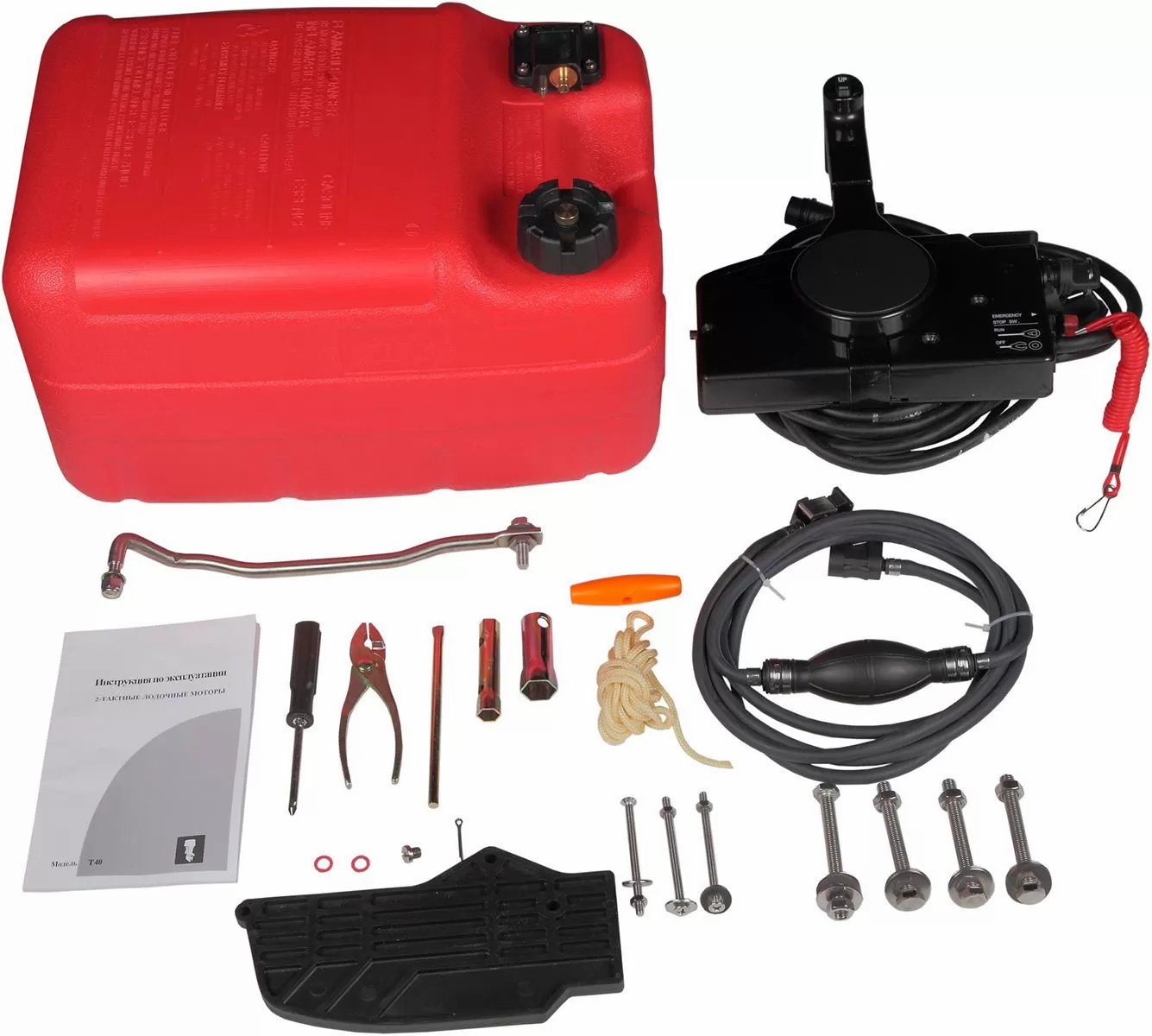 Лодочный мотор MARLIN MP 40 AERTS в Иваново