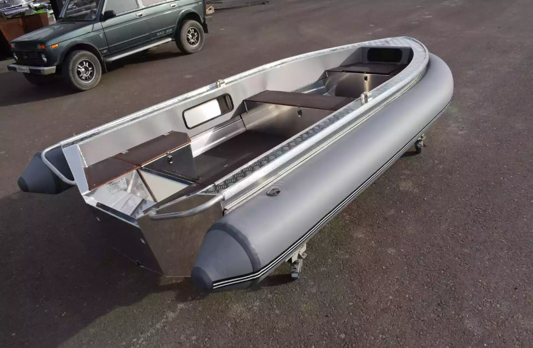 Алюминиевая лодка Wyatboat-370 в Иваново