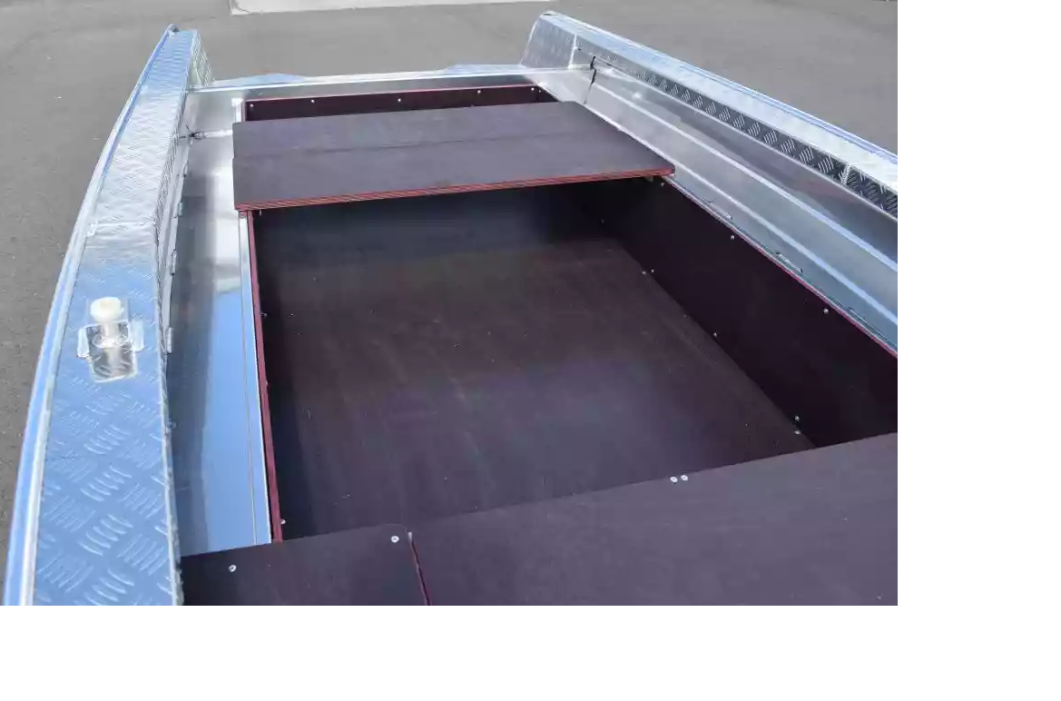 Алюминиевая лодка Wyatboat-390Р Fish в Иваново