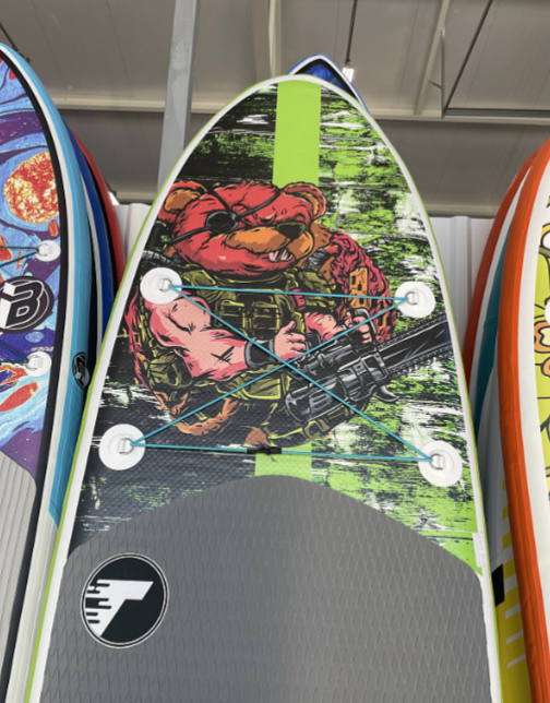 SUP (САП) ДОСКА RAIDEX TAKUMO 10.6’ (320СМ) N 11 в Иваново