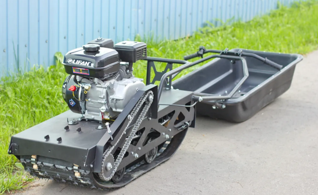 Мотобуксировщик Мухтар 7 Мини в Иваново