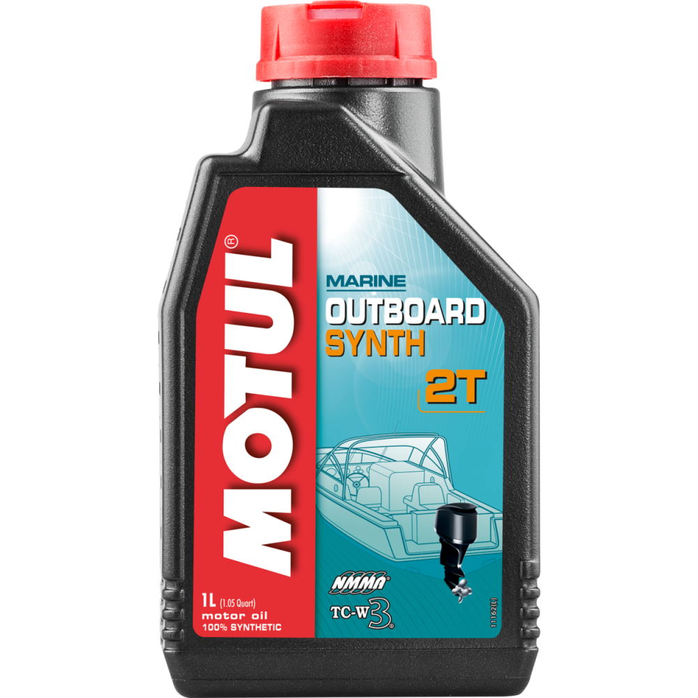 МОТОРНОЕ МАСЛО MOTUL OUTBOARD SYNTH 2T в Иваново