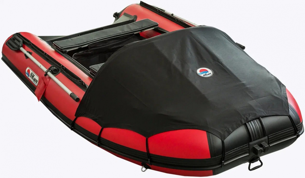 КОМПЛЕКТ НОСОВОГО ТЕНТА К ЛОДКЕ SMARINE AIR MAX 380 ЧЕРНЫЙ в Иваново