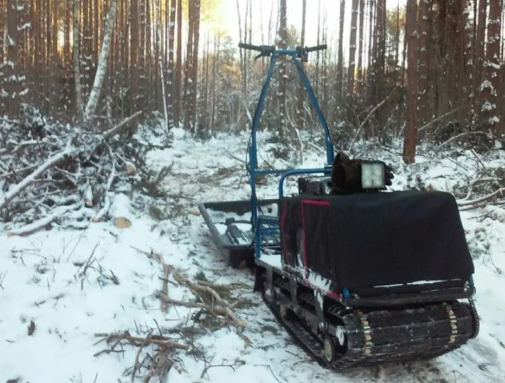 Мотобуксировщик Юкон 500 Стандарт 17 л.с. в Иваново