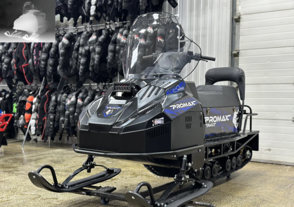 Снегоход PROMAX YAKUT R/К 500 2.0 4T 20 LONG в Иваново