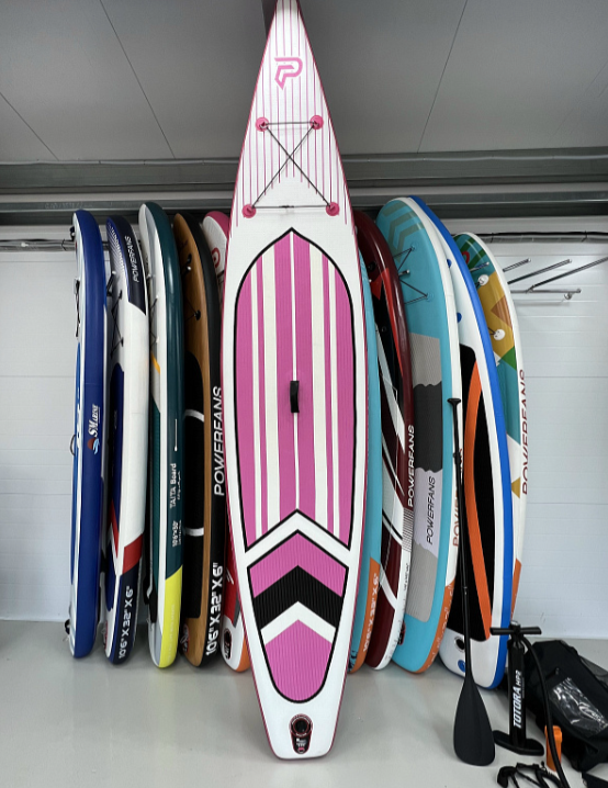 SUP (САП) Доска RAIDEX POWERFANS ITALIAN BIG LITE 12,6’ (380см) в Иваново