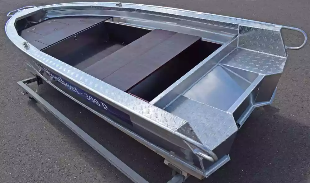 Алюминиевая лодка Wyatboat-390Р Fish в Иваново