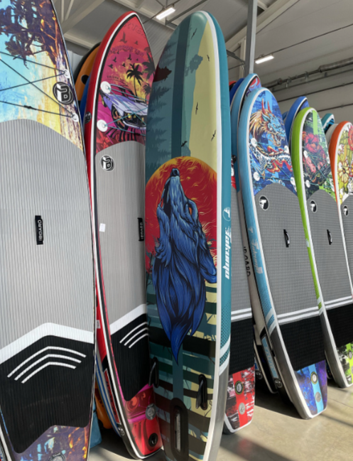 SUP (САП) ДОСКА RAIDEX TAKUMO 10.6’ (320СМ) N 4 в Иваново