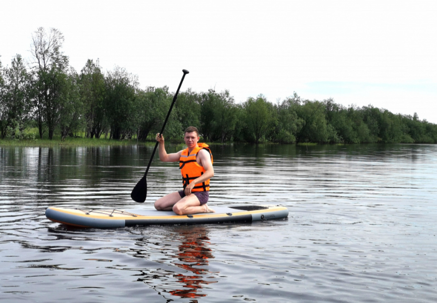 SUP (САП) Доска MISHIMO DINO 10(305) в Иваново