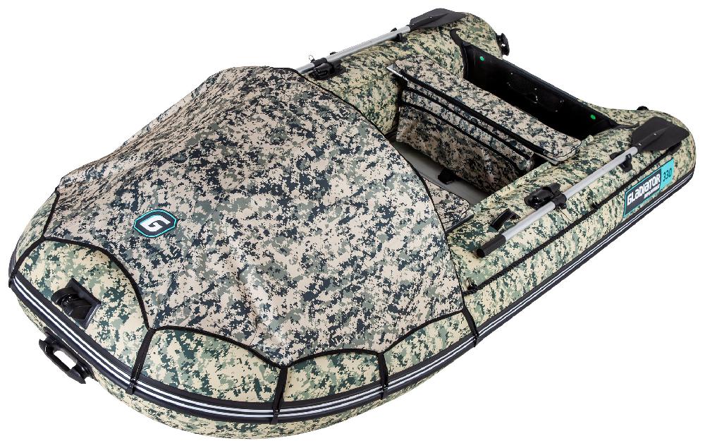 НАДУВНАЯ ЛОДКА GLADIATOR C420AL в Иваново