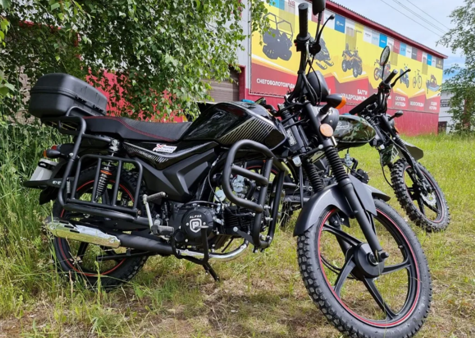 Мопед PROMAX ALPHA TOURIST 150 в Иваново