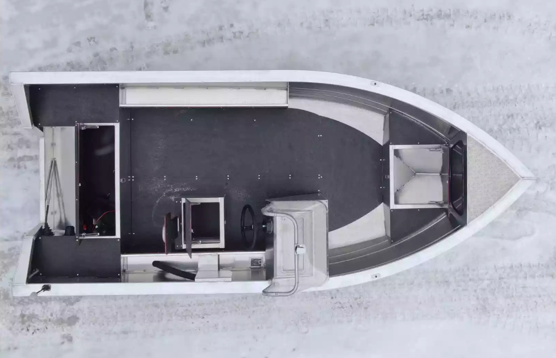 Алюминиевая лодка Неман-400 С в Иваново